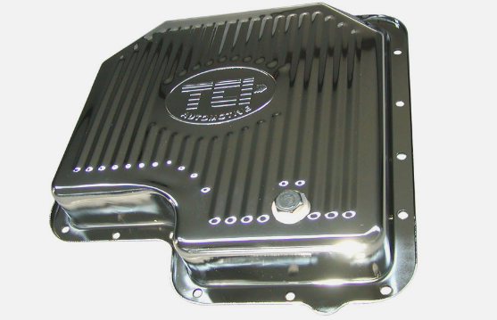 C6 Ford trans Pan Chrome Steel.